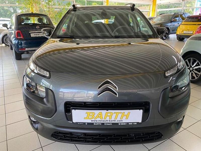 Gebraucht Citroën C4 Shine 110 PS (80 kW) 2015 Grau Limousine