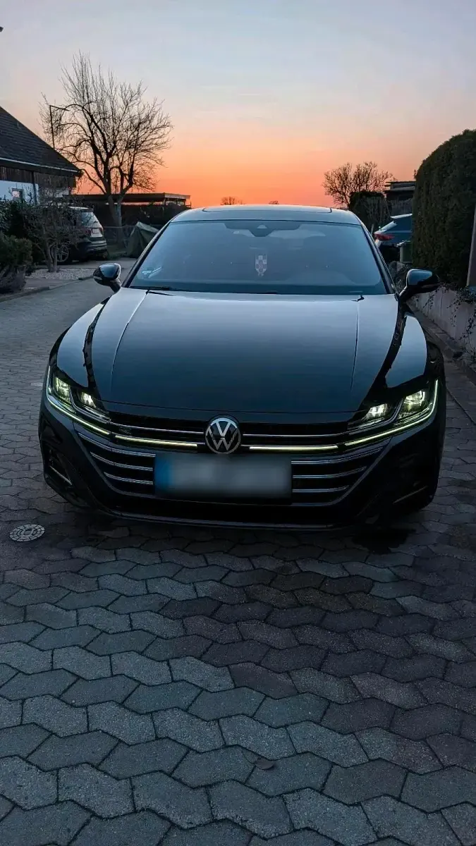 Gebraucht VW Arteon R-line 200 PS (147 kW) 2021 Schwarz Kombi