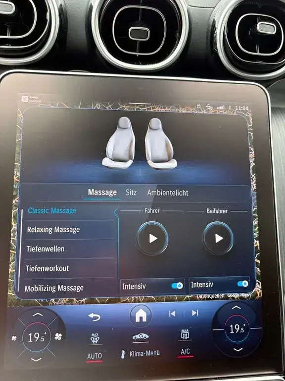Gebraucht Mercedes C220 200 PS (147 kW) 2023 Grau Limousine