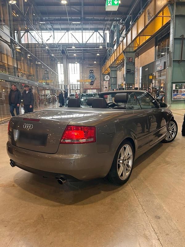 Gebraucht Audi A4 Cabriolet 256 PS (188 kW) 2008 Cabrio