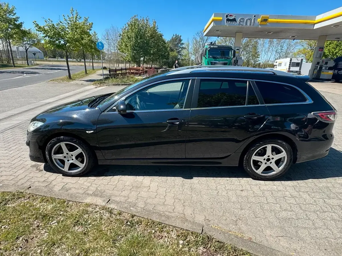 Usata Mazda 6 163 CV (119 kW) 2012 Nero Station wagon