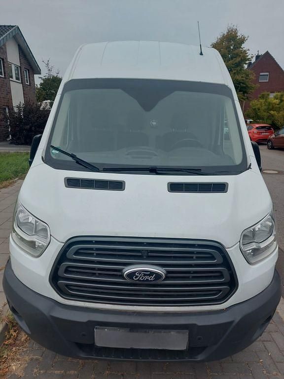 Usata Ford Transit 131 CV (96 kW) 2017 Bianco Berlina