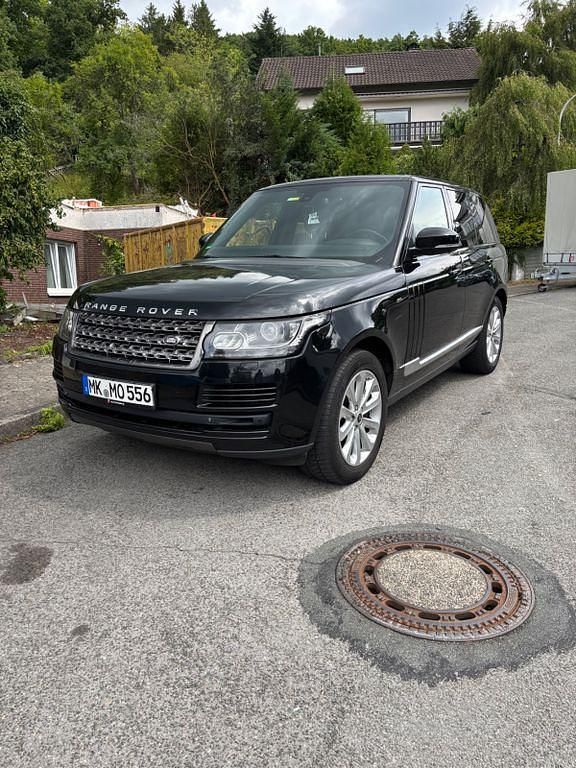 Schwarz Gebraucht 2012 Land Rover Range Rover Vogue SUV | 21.900 € - Bild 1/4