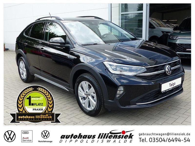 Schwarz Gebraucht 2025 VW Taigo Life SUV | 25.950 € (Teuer) - Bild 1/4