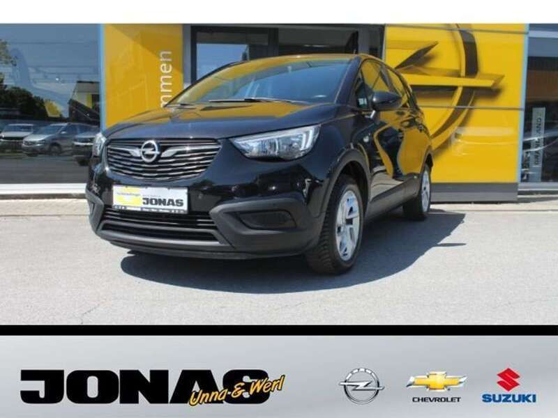 Onyx schwarz Gebraucht 2017 Opel Crossland X Edition SUV | 9.890 € (Etwas zu teuer) - Bild 1/3
