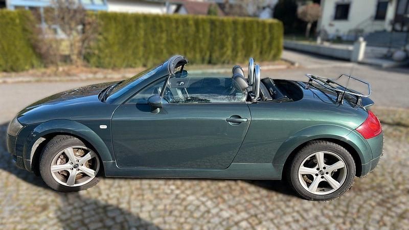 Gebraucht Audi TT Roadster 224 PS (164 kW) 2000 Grün Cabrio
