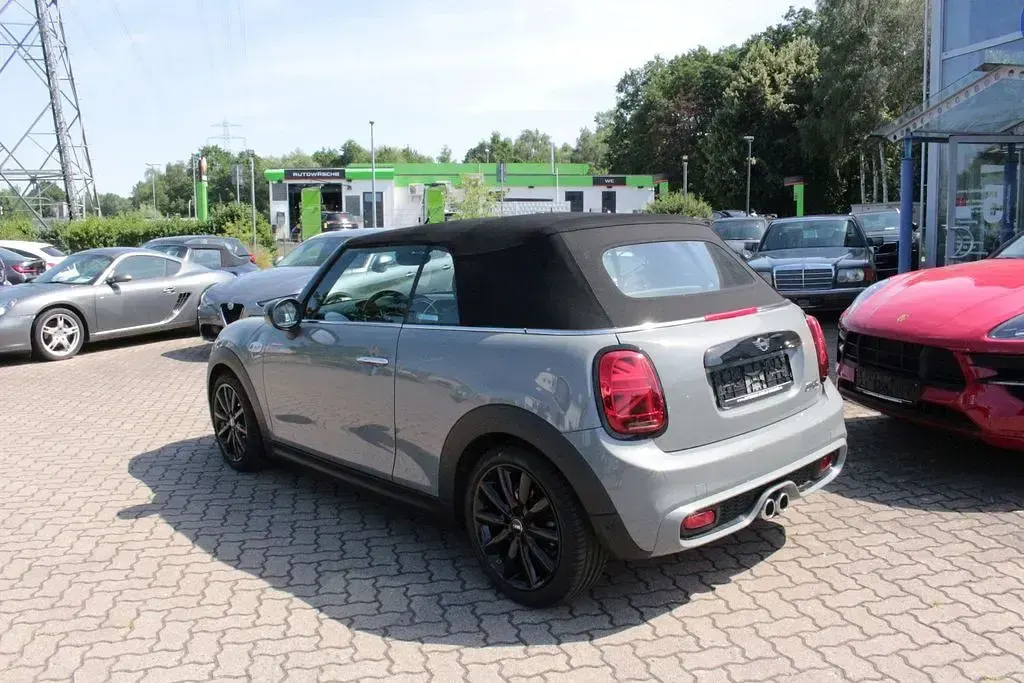 Gebraucht Mini Cooper S Cabriolet 192 PS (141 kW) 2020 Grau Cabrio