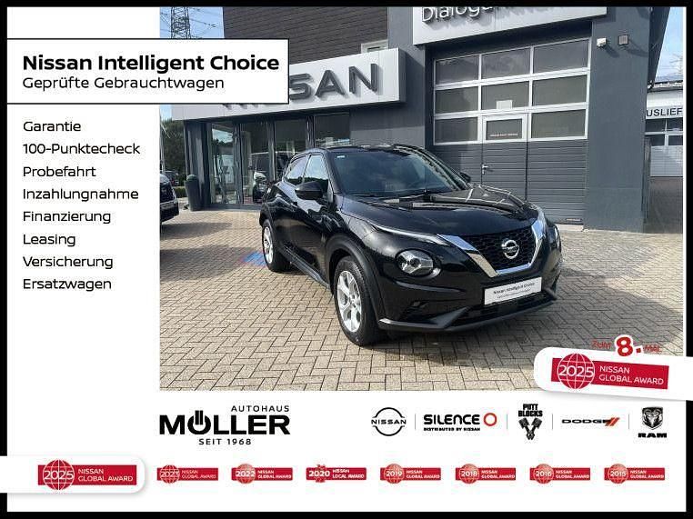 Black (m) Gebraucht 2022 Nissan Juke N-Connecta SUV | 16.490 € (Fairer Preis) - Bild 1/4