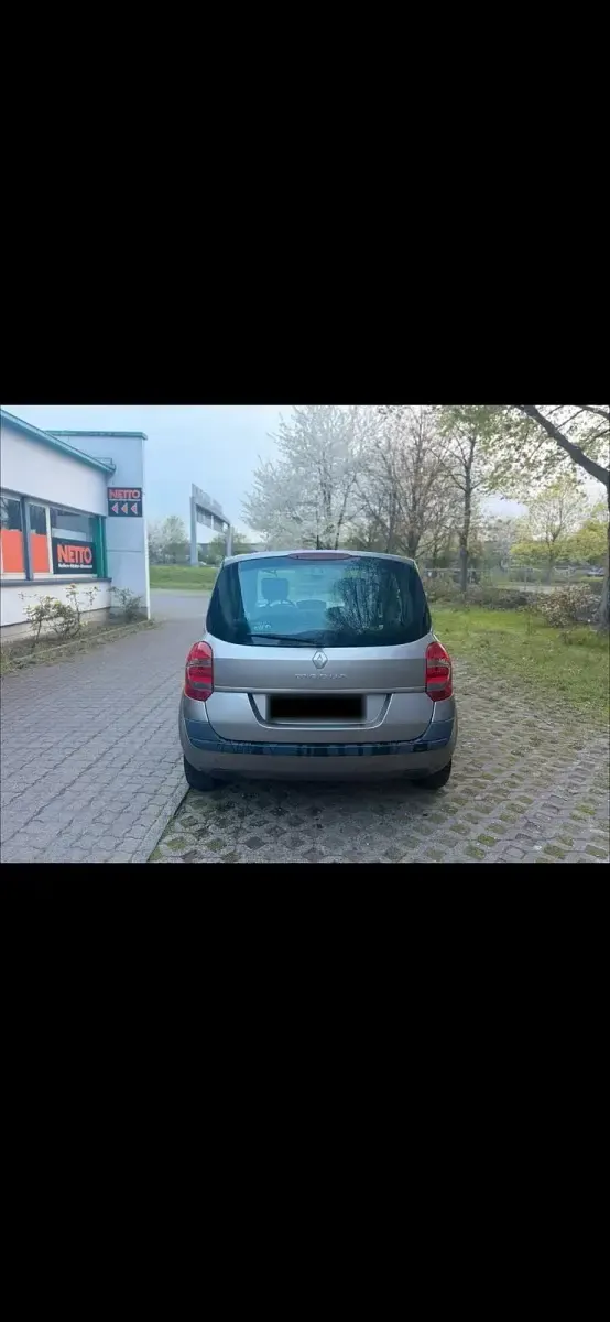 Gebraucht Renault Modus 116 PS (85 kW) 2008 Gold Van / Kleinbus