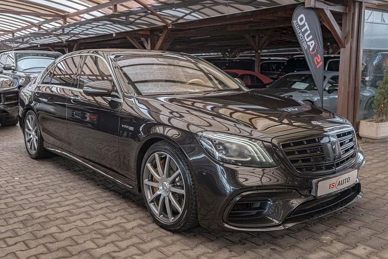 Gebraucht Mercedes S63 AMG AMG 612 PS (450 kW) 2017 Schwarz Limousine