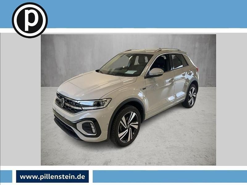 Gebraucht VW T-Roc R-line 150 PS (110 kW) 2024 Grau SUV