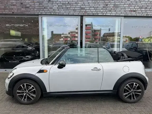 Occasion Mini One Cabriolet Salt 98 ch (72 kW) 2014 Argent Cabriolet