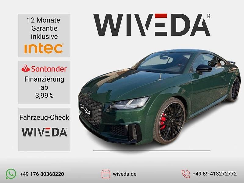Grün Gebraucht 2023 Audi TTS Competition Coupé | 46.999 € (Fairer Preis) - Bild 1/4
