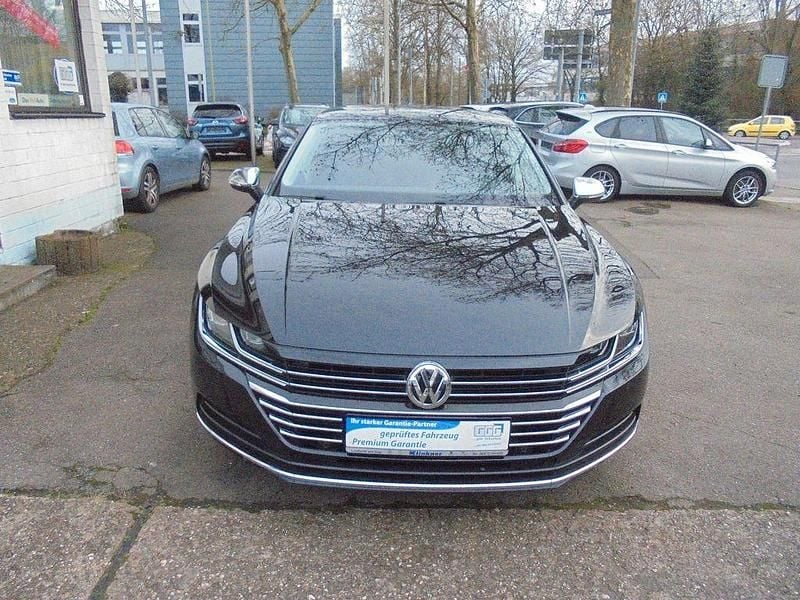 Gebraucht VW Arteon Elegance 150 PS (110 kW) 2018 Schwarz Limousine