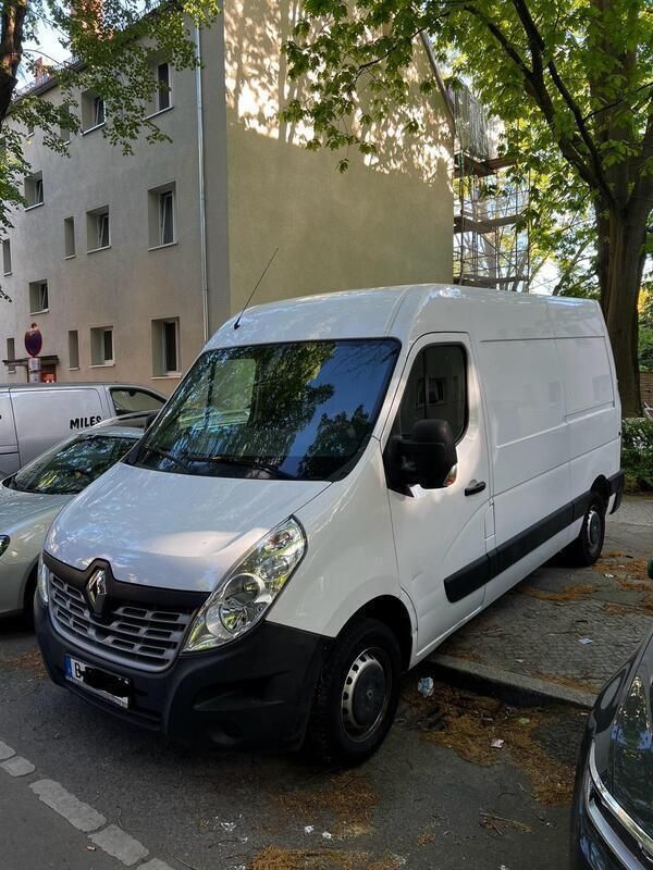 Weiß Gebraucht 2018 Renault Master Van | 14.500 € (Guter Preis) - Bild 1/4