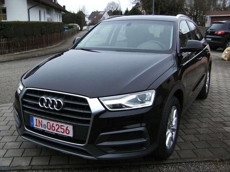 Gebraucht Audi Q3 179 PS (131 kW) 2018 Mythosschwarz metallic SUV