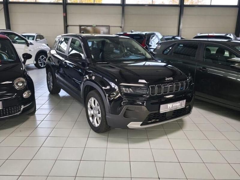 Gebraucht Jeep Avenger EV Altitude 114 kW (156 PS) 2023 Schwarz SUV