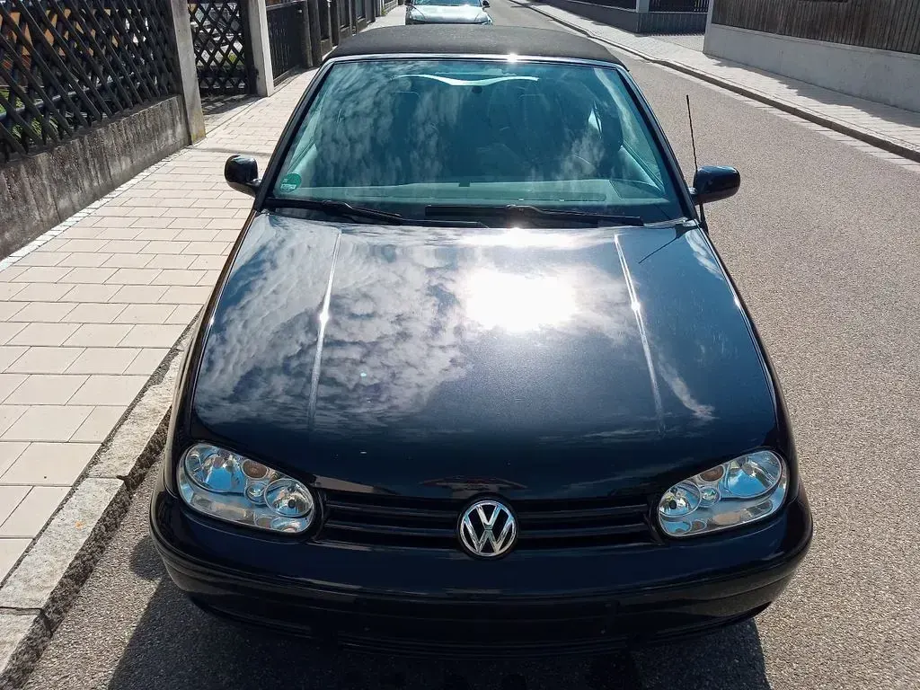 Occasion VW Golf Conceptline 116 ch (85 kW) 2001 Noir Cabriolet