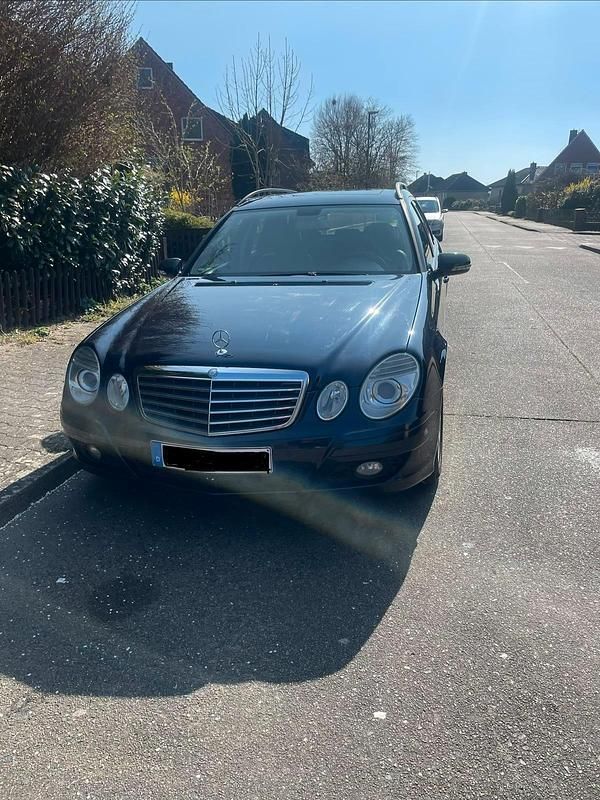 Usata Mercedes E280 2006 Blu Station wagon