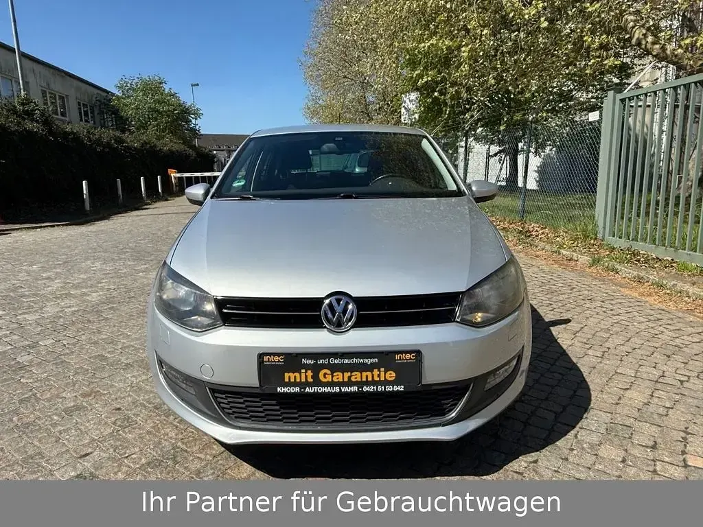 Gebraucht VW Polo 90 PS (66 kW) 2013 Silber Kleinwagen