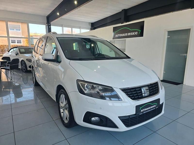 Weiß Gebraucht 2020 Seat Alhambra XCELLENCE Van / Kleinbus | 11.898 € - Bild 1/4