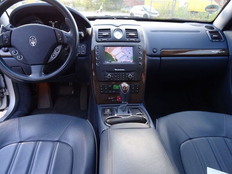 Gebraucht Maserati Quattroporte 401 PS (294 kW) 2013 Silber Limousine