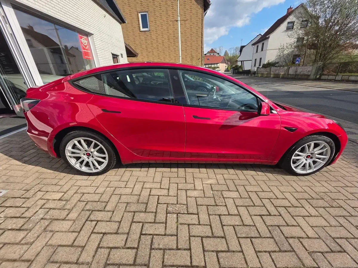 Occasion Tesla Model 3 366 kW (498 ch) 2021 Rouge Berline
