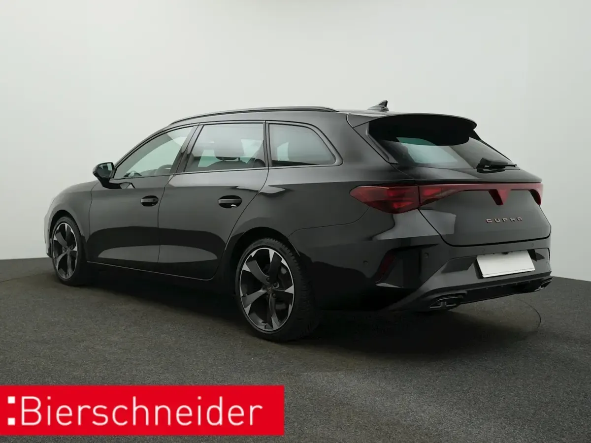Gebraucht Cupra Leon 150 PS (110 kW) 2025 Schwarz Kombi