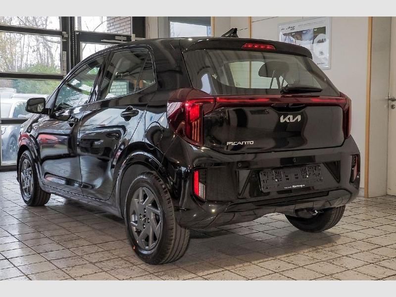 Neu Kia Picanto Vision 68 PS (50 kW) 2025 Schwarz Kleinwagen