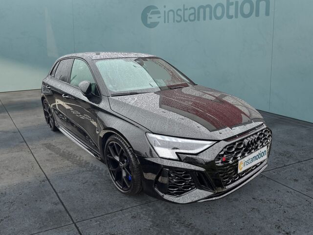 Schwarz Gebraucht 2024 Audi RS3 Sportback Sport Kleinwagen | 79.990 € - Bild 1/2