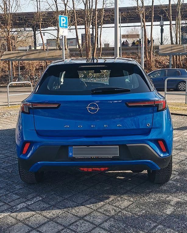 Gebraucht Opel Mokka-e Elegance 100 kW (136 PS) 2021 Blau SUV