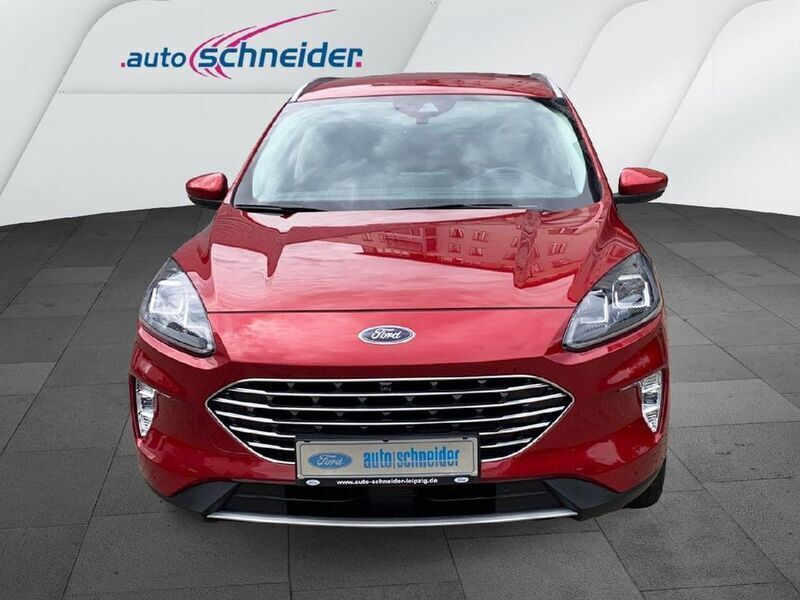 Gebraucht Ford Kuga Titanium X 152 PS (111 kW) 2021 Lucidrot metallic SUV