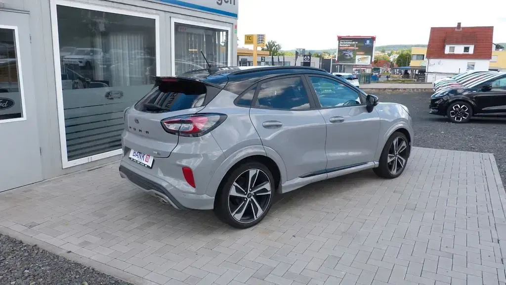 Gebraucht Ford Puma ST-Line 125 PS (91 kW) 2021 Grau SUV