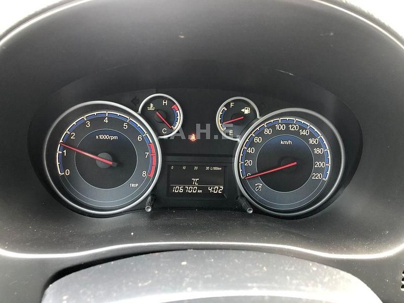 Gebraucht Suzuki SX4 Limited 120 PS (88 kW) 2010 Grün Limousine