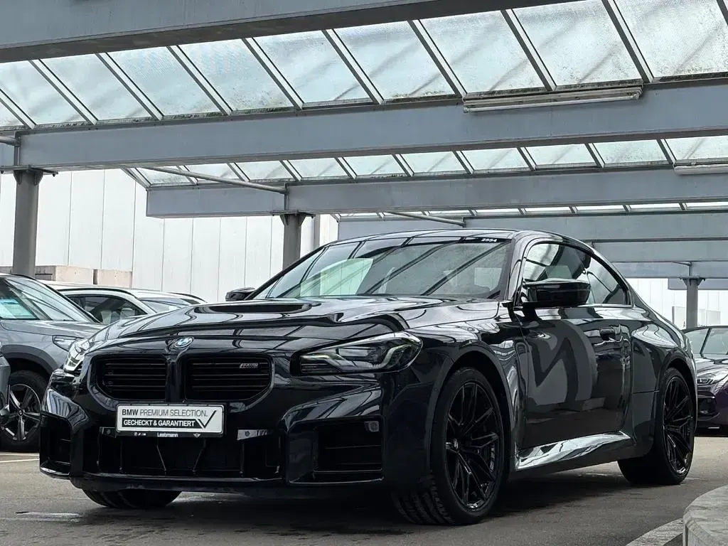 Gebraucht BMW M2 Performance 480 PS (353 kW) 2025 Saphirschwarz (metallic) Coupé