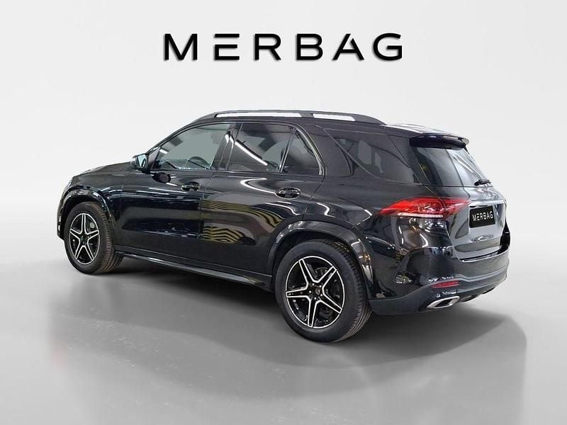 Second-hand Mercedes GLE350 AMG 272 CP (200 kW) 2022 Negru SUV