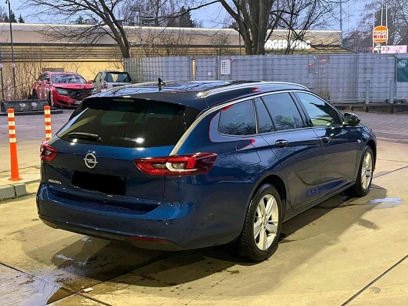 Gebraucht Opel Insignia 122 PS (89 kW) 2020 Blau Kombi