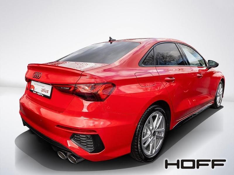 Gebraucht Audi S3 Ambiente 310 PS (228 kW) 2023 Tangorot metallic Limousine