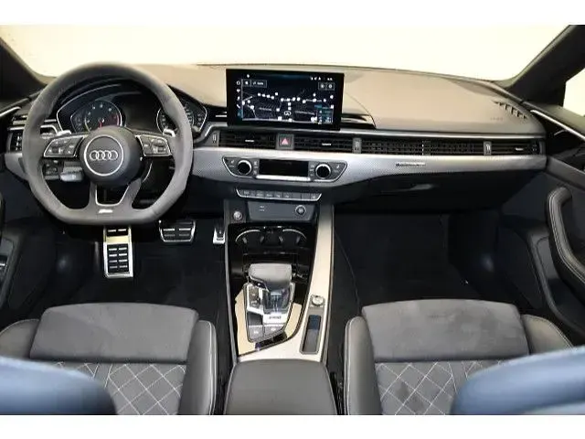 Gebraucht Audi RS5 Sportback Sport 450 PS (330 kW) 2022 Nardograu Limousine