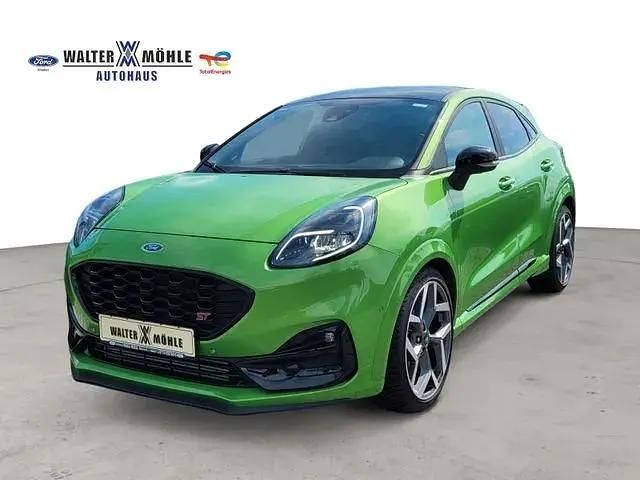 Grün Gebraucht 2023 Ford Puma ST SUV | 25.870 € (Fairer Preis) - Bild 1/4