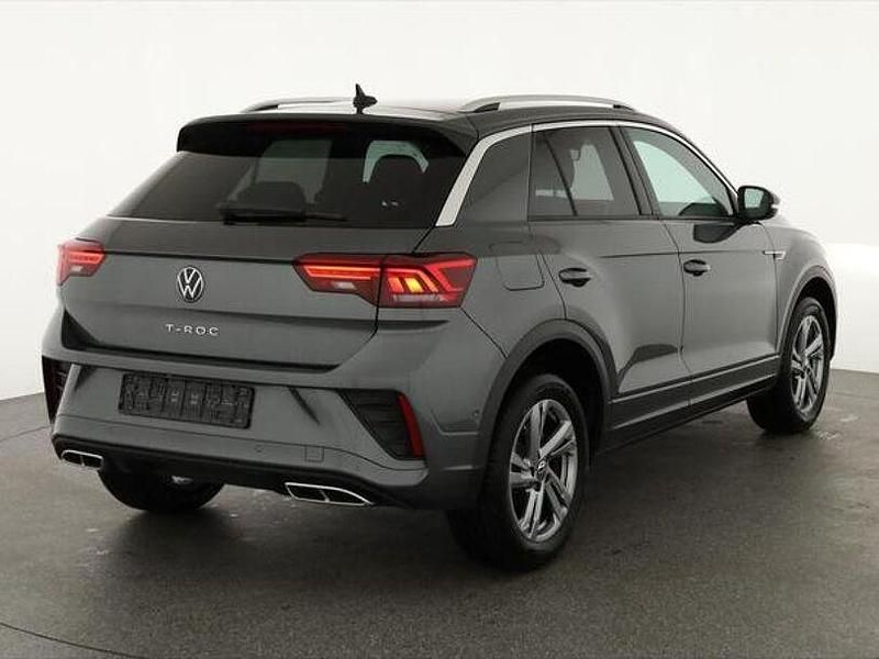 Neu VW T-Roc R-line 150 PS (110 kW) 2025 Indium grau metallic SUV