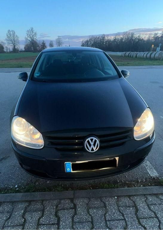 Gebraucht VW Golf VI United 80 PS (58 kW) 2008 Schwarz Kleinwagen