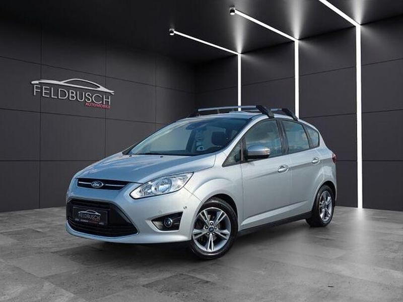 Silber Gebraucht 2013 Ford C-MAX SYNC Edition Van / Kleinbus | 6.990 € - Bild 1/4