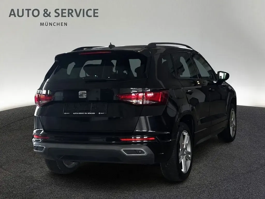 Gebraucht Seat Ateca 4Drive 150 PS (110 kW) 2024 Schwarz SUV