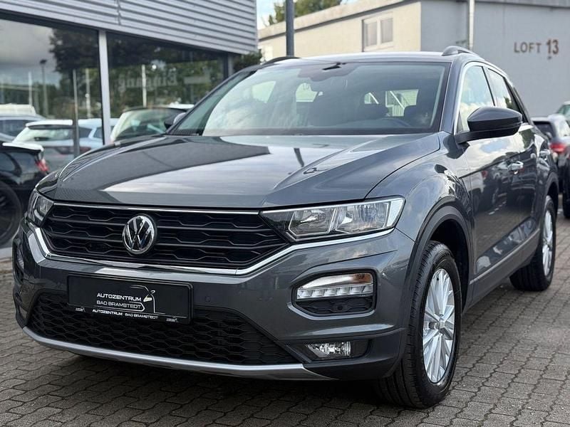 Grau Gebraucht 2019 VW T-Roc Style SUV | 16.490 € (Guter Preis) - Bild 1/4