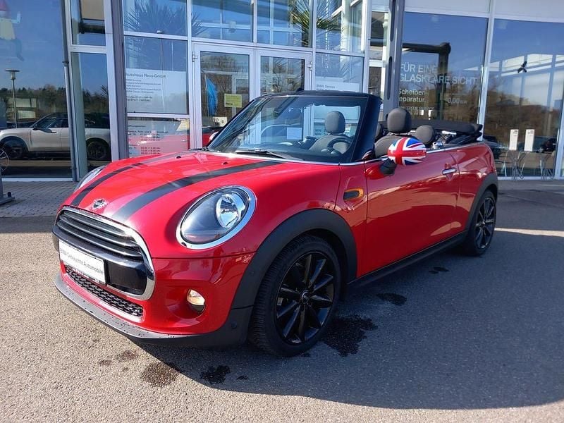 Brugt Mini Cooper Cabriolet Pepper 136 HK (100 kW) 2018 Rød Cabriolet