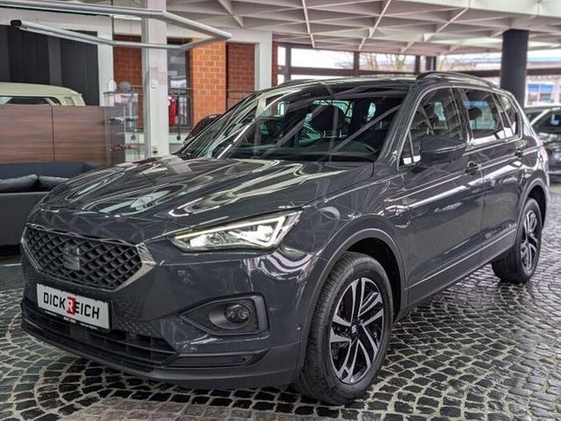 Gebraucht Seat Tarraco Beats 150 PS (110 kW) 2021 Grau SUV