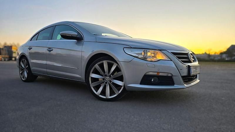 Silber Gebraucht 2011 VW CC Limousine | 5.990 € (Superpreis) - Bild 1/4