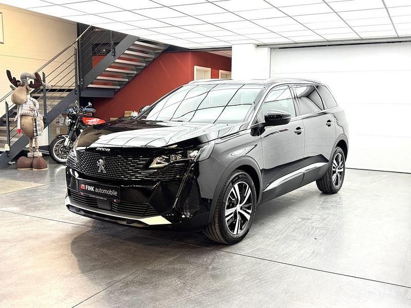 Gebraucht Peugeot 5008 GTi 131 PS (96 kW) 2023 Schwarz SUV