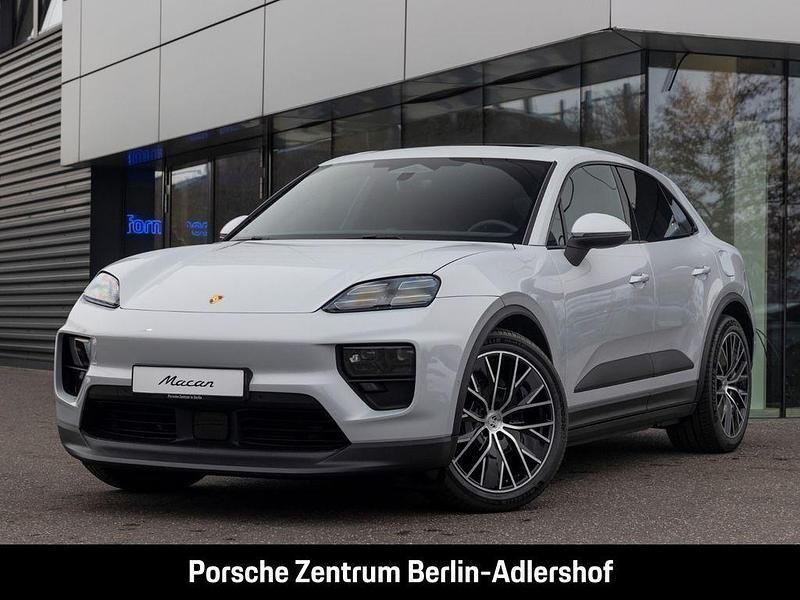 Grau Gebraucht 2025 Porsche Macan 4 Electric SUV | 86.900 € (Superpreis) - Bild 1/4